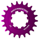 Wheels Manufacturing SOLO-SPEED Cog - 21t Fits SOLO-SPLINE SOLO-XD kits Purple