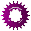 Wheels Manufacturing SOLO-SPEED Cog - 22t Fits SOLO-SPLINE SOLO-XD kits Purple
