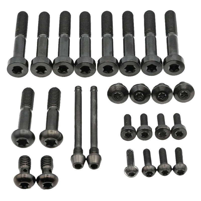 Better Bolts SRAM Maven Ti Brake Bolt Kit SLV/ULT Black 26/Count