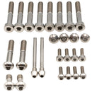 Better Bolts SRAM Maven Ti Brake Bolt Kit SLV/ULT Silver 20/Coun