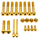 Better Bolts SRAM Maven Ti Brake Bolt Kit SLV/ULT Gold 26/Cnt