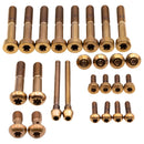 Better Bolts SRAM Maven Ti Brake Bolt Kit SLV/ULTCopper 26/Coun