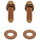 Better Bolts Ti Post Mount Caliper Bolts 18mm Copper 2/Count
