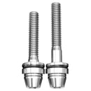 Better Bolts Ti Post Mount Caliper Bolts/Washers 35/40 Silver6Ct