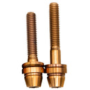 Better Bolts Ti Post Mount Caliper Bolts/Washers 35/40 Copper6Ct
