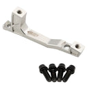 Freedom Coast Post Mount Brake Adapter 200mm+20 Silver