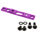 Freedom Coast Flat Mount Brake Adapter Front 0/+20 Purple