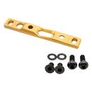 Freedom Coast Flat Mount Brake Adapter Front 0/+20 Gold