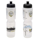 Steve Potts Further Push/Pull Water Bottle Clear/Black 36oz