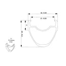 Boyd Rouleur Rim Brake 700c Rim 32h Black