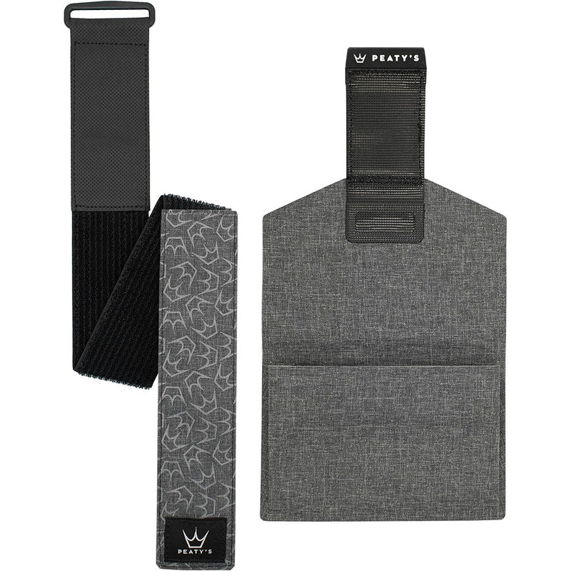 Peaty's Holdfast Trail Tool Wrap Grey