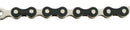 Izumi Chain ECO 1/8" Chain Jet Black/Silver