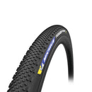 Michelin Power Gravel Tire 700x40C Folding Tubeless Ready X-Miles Bead2Bead Protek 3x120TPI Black