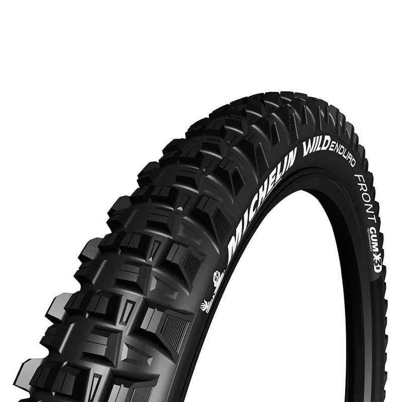 Michelin Wild Enduro Front Tire 27.5''x2.40 Folding Tubeless Ready GUM-X GravityShield 60TPI Black