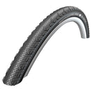 Schwalbe X-One Speed Gravel Tire 700x33C Folding Clincher Dual RaceGuard 67TPI Black