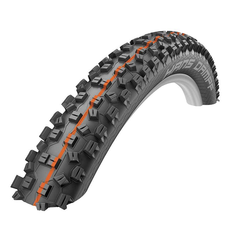 Schwalbe Hans Dampf Tire 29x2.35 Folding Tubeless Ready Addix Soft Super Gravity 67TPI Black