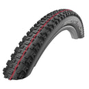 Schwalbe Racing Ralph Addix Tire 29''x2.35 Folding Tubeless Ready Addix Speed SnakeSkin 67TPI Black