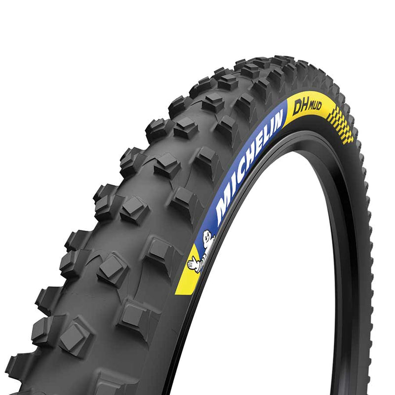 Michelin DH Mud Tire 27.5x2.40 Wire Tubeless Ready MAGI-X Downhill Shield 2x55TPI Black