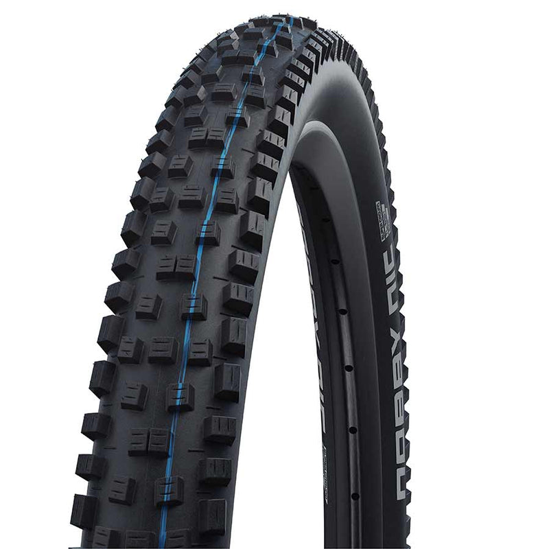 Schwalbe Nobby Nic Tire 29''x2.35 Folding Tubeless Ready Addix Speedgrip Super Ground TL Easy 67TPI Black