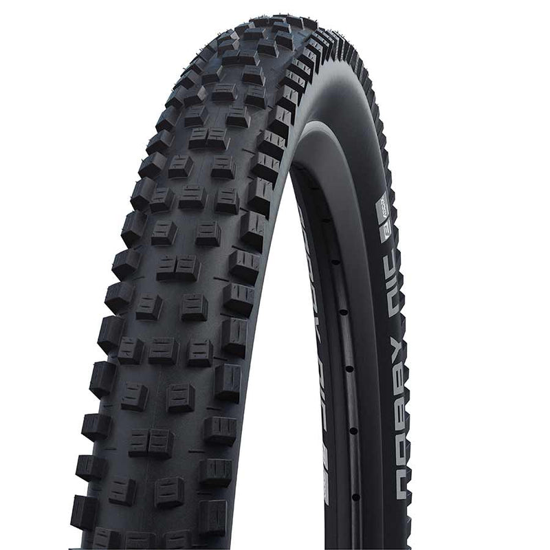 Schwalbe Nobby Nic Tire 29''x2.35 Folding Tubeless Ready Addix Performance Perf TwinSkin TL Ready 67TPI Black