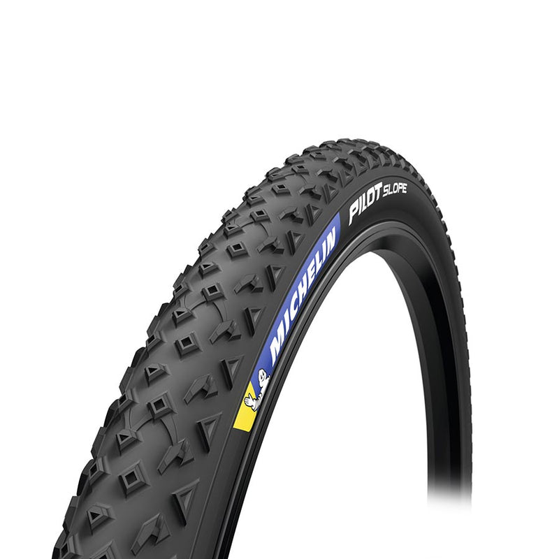Michelin Pilot Slope Tire 26''x2.25 Folding Tubeless Ready Black