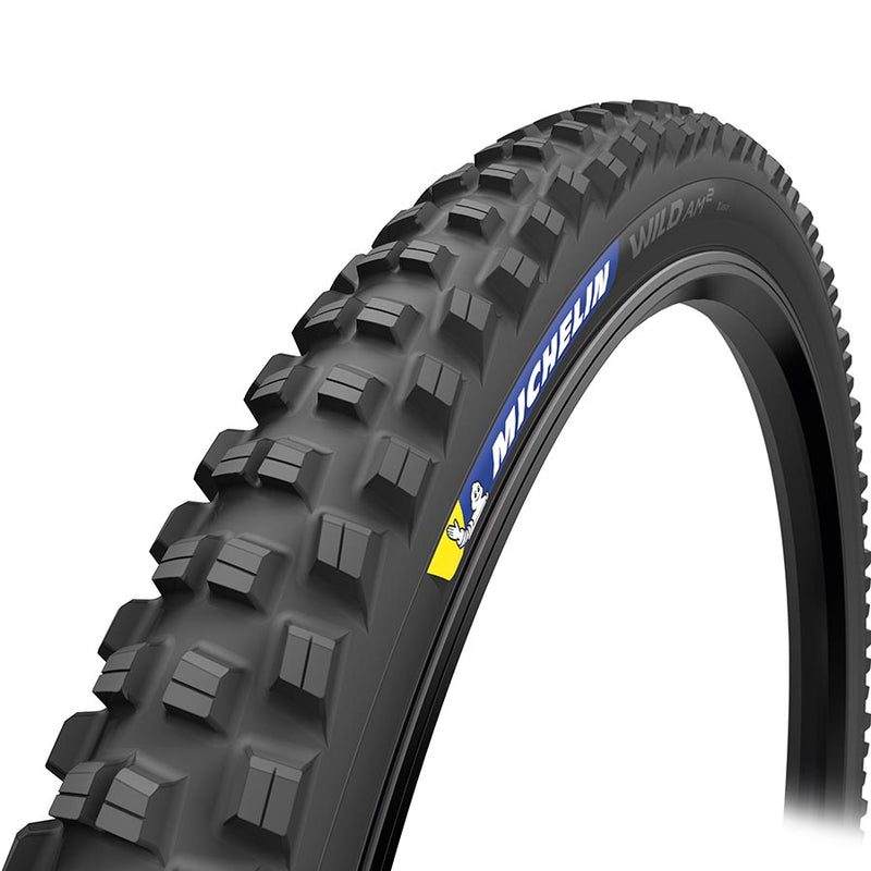 Michelin Wild AM2 Competition Tire 27.5"x2.60 Folding Tubeless Ready GUM-X GravityShield 60 Black