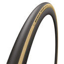 Michelin Power Cup TLR Road Tire 700x28C Folding Tubeless Ready X-Race Tubeless Shield 4x120TPI Tanwall