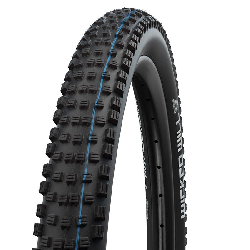 Schwalbe Wicked Will Mountain Tire 29x2.60 Wire Tubeless Ready Addix Speedgrip Super Trail TL Easy Black
