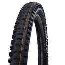 Schwalbe Tacky Chan Tire - 27.5 x 2.40 Tubeless Folding BLK Evolution Line Super Gravity Addix Soft E-50