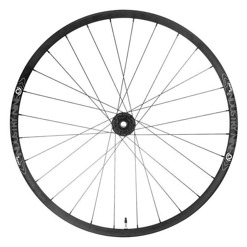 Industry Nine Enduro S 1/1 Wheel Front 27.5'' / 584 Holes: 28 15mm TA 110mm Boost Disc IS 6-bolt