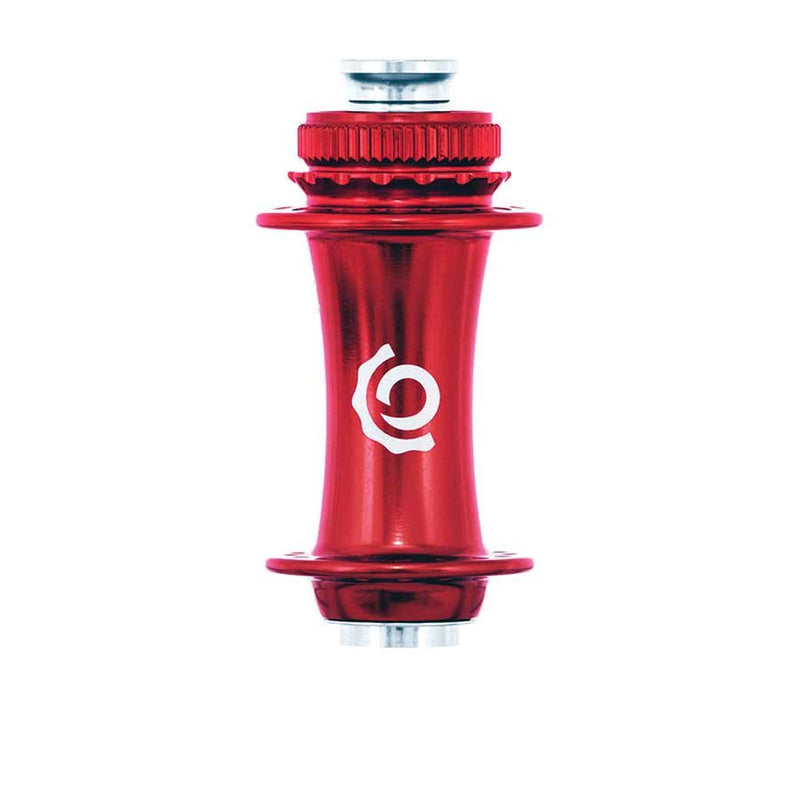 Industry Nine Classic Road Disc CL Disc Hub Front 24H 12mm TA 100mm Red