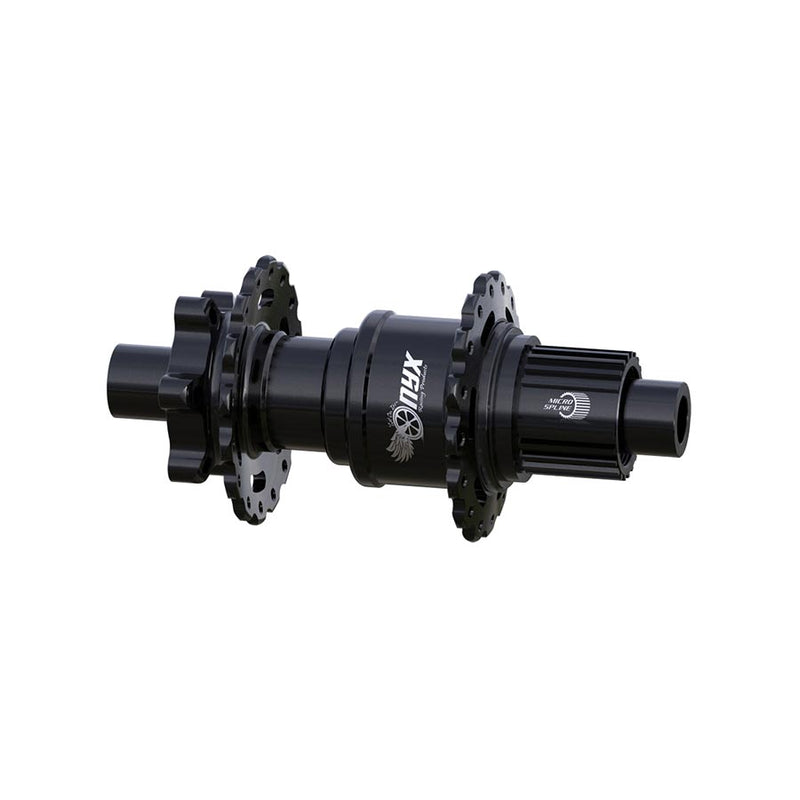 Onyx Racing Products Vesper MTB Boost Disc Hub Rear 32H 12mm TA 148mm Shimano Micro Spline Black