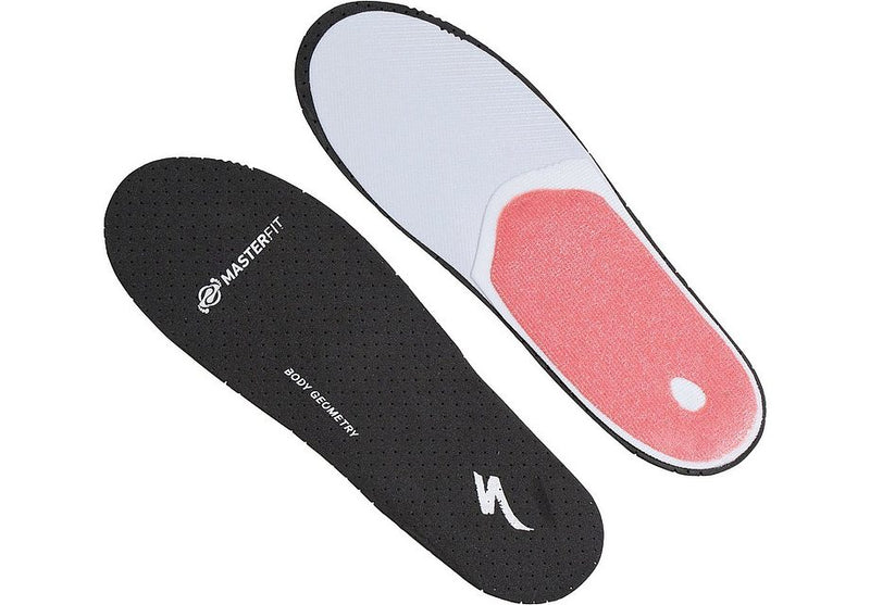 Specialized body geometry custom footbeds fit product one color 44-45