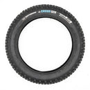 Kids Ride Shotgun Dirt Hero Hybrid Tire 14''x2.25 Wire Tubeless Ready MPC 27TPI Black