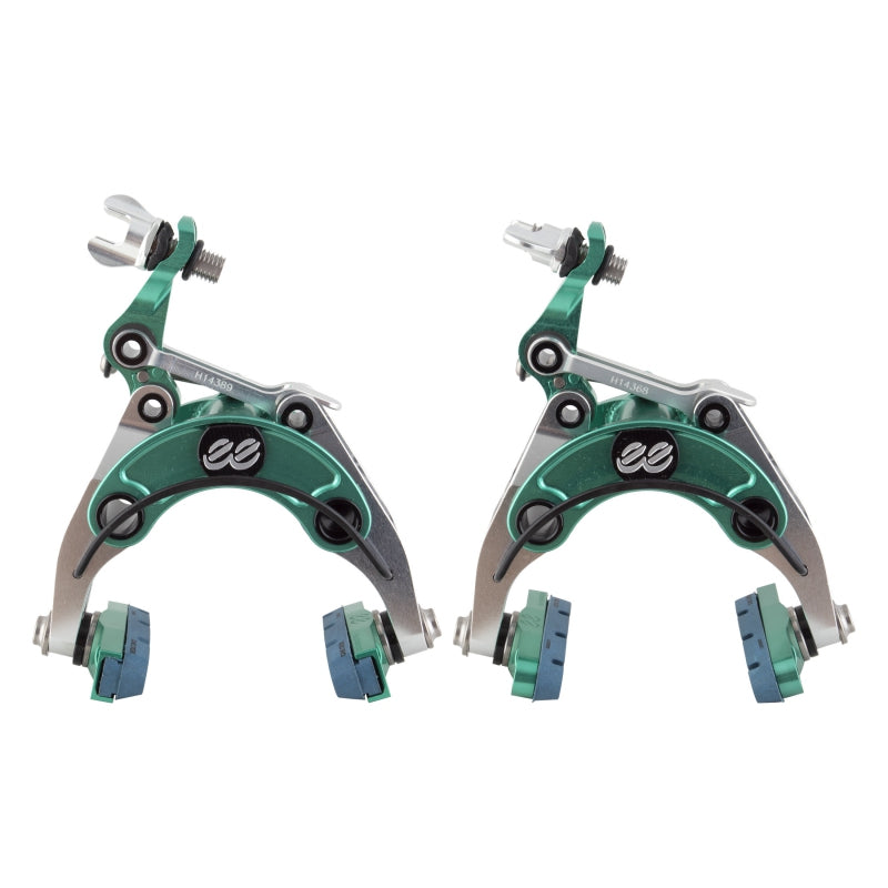 Cane creek ee G4 Brakes Regular Mount El Verde Pair Silver/Green