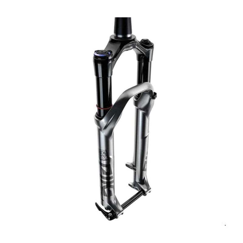 RockShox Pike DJ A4 Suspension Fork 26'' Air 100mm 1-1/8''-1.5'' 15x100mm TA Rake: 40mm Silver