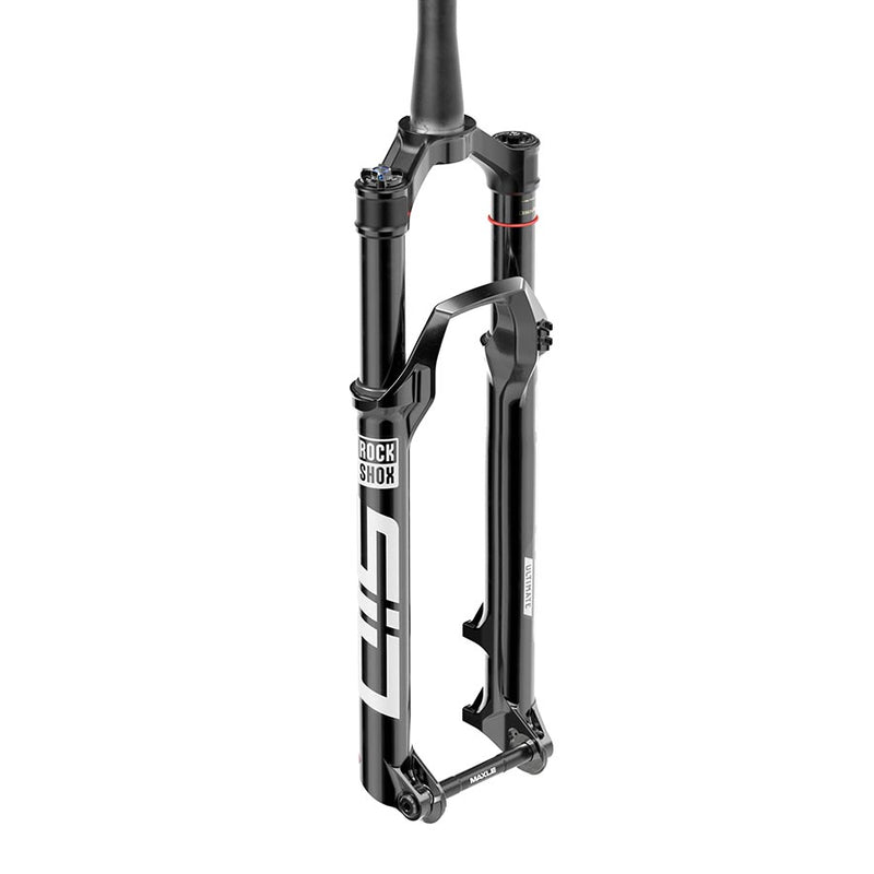 RockShox SID Ultimate Race Day 2 Suspension Fork - 29" 120 mm 15 x 110 mm 44 mm Offset Gloss BLK 3P Crown D1