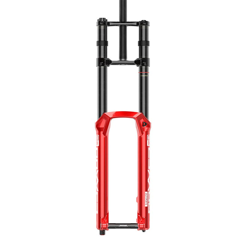RockShox BoXXer Ultimate Charger 3 Suspension Fork - 29" 200 mm 20 x 110 mm 52 mm Offset Electric Red D1