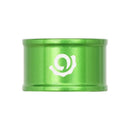 Industry Nine iRiX Headset Spacer 1-1/8'' Height: 20mm Aluminum Green