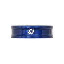 Industry Nine iRiX Headset Spacer 1-1/8'' Height: 10mm Aluminum Blue