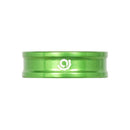 Industry Nine iRiX Headset Spacer 1-1/8'' Height: 10mm Aluminum Green