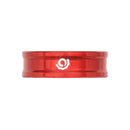 Industry Nine iRiX Headset Spacer 1-1/8'' Height: 10mm Aluminum Red