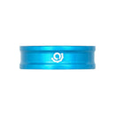 Industry Nine iRiX Headset Spacer 1-1/8'' Height: 10mm Aluminum Turquoise