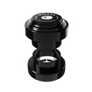 Works Components 1.0 EC34-EC34 Angleset-1 1/8'' Headset : EC34/28.6 | EC34/30 External Threadless Complete Black Set 2 97-106mm