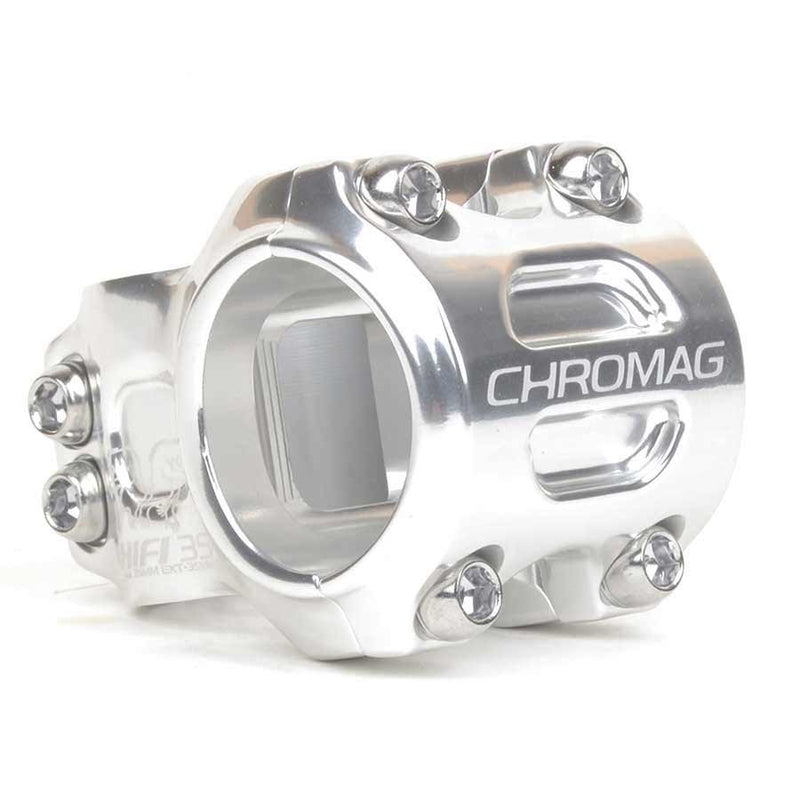 Chromag HiFi Stem 1-1/8'' L: 50mm 0° Dia: 35mm Silver
