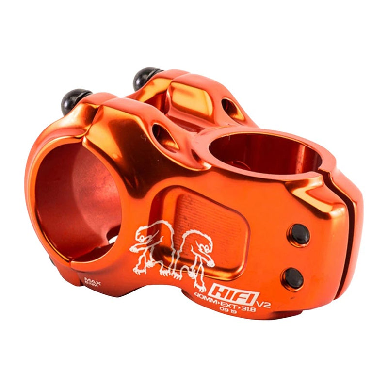 Chromag Hifi V2 Stem Diameter: 31.8mm Length: 31mm Steerer: 1-1/8'' 0° Orange