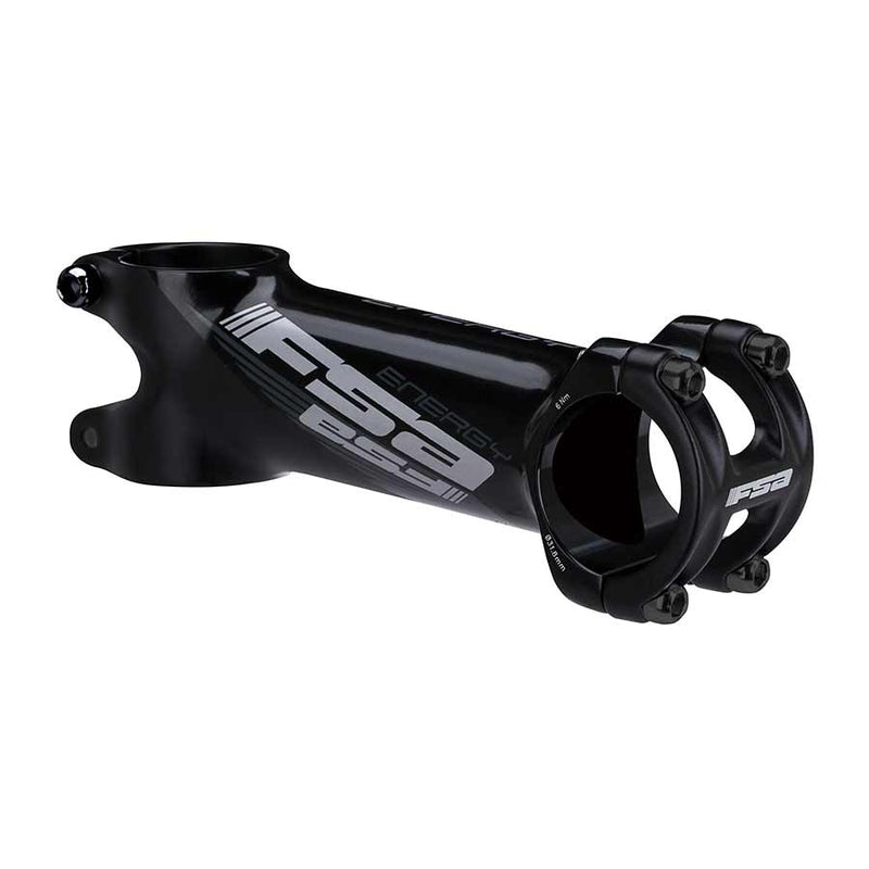 FSA Energy Stem Diameter: 31.8mm Length: 80mm Steerer: 1-1/8'' 6° Black