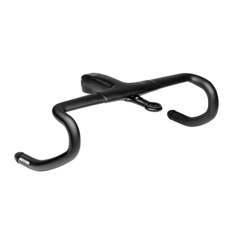 ENVE SES AR Bar/100mm Stem Combo Drop Handlebar Integrated 100mm Stem 420mm Drop: 129mm Reach: 76mm Black