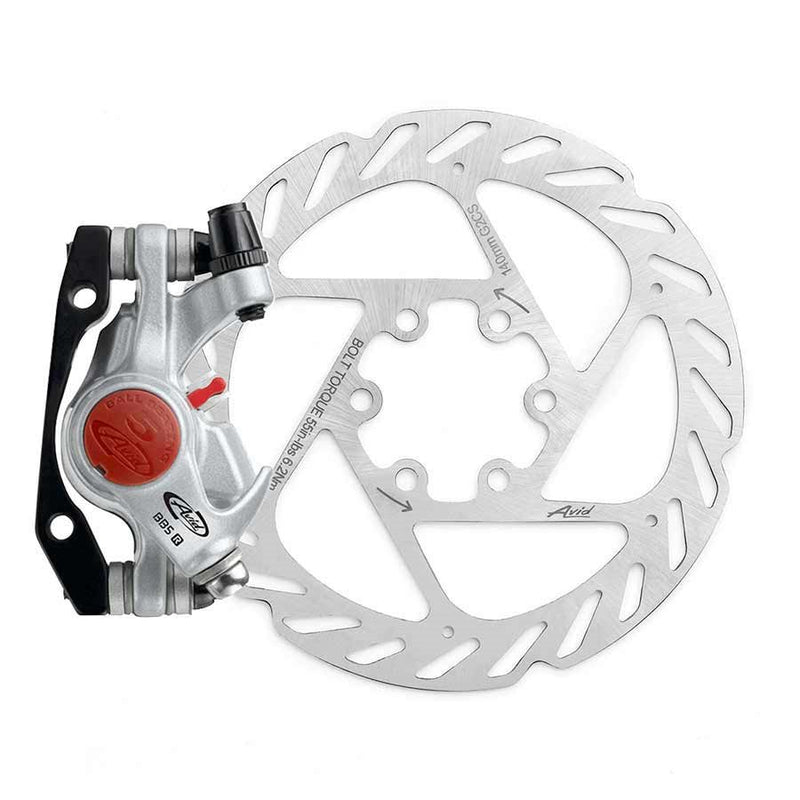 Avid BB5 Road Mechanical disc brake Front or rear 160mm Grey