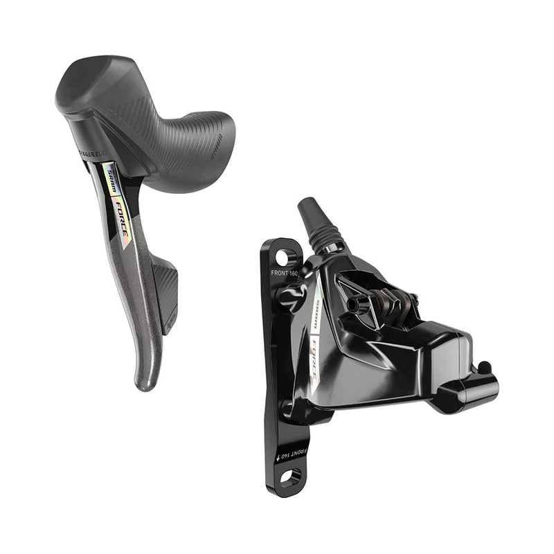 SRAM Force D2 Road Hydraulic Disc Brake Left Flat mount Not included Black